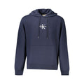 Calvin Klein Blu Cotton Men Sweatshirt - GET THE BRAND