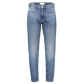 Calvin Klein Blu Cotton Men's Tapered Jean - GET THE BRAND