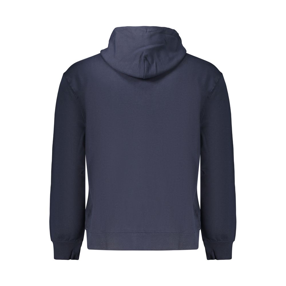 Calvin Klein Blue Cotton Men's Sweatshirt - GET THE BRAND