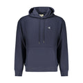 Calvin Klein Blue Cotton Men's Sweatshirt - GET THE BRAND
