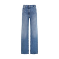 Calvin Klein Blue Cotton Straight-Leg Jeans - GET THE BRAND