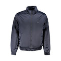 Calvin Klein Blue Polyester Men Jacket - GET THE BRAND