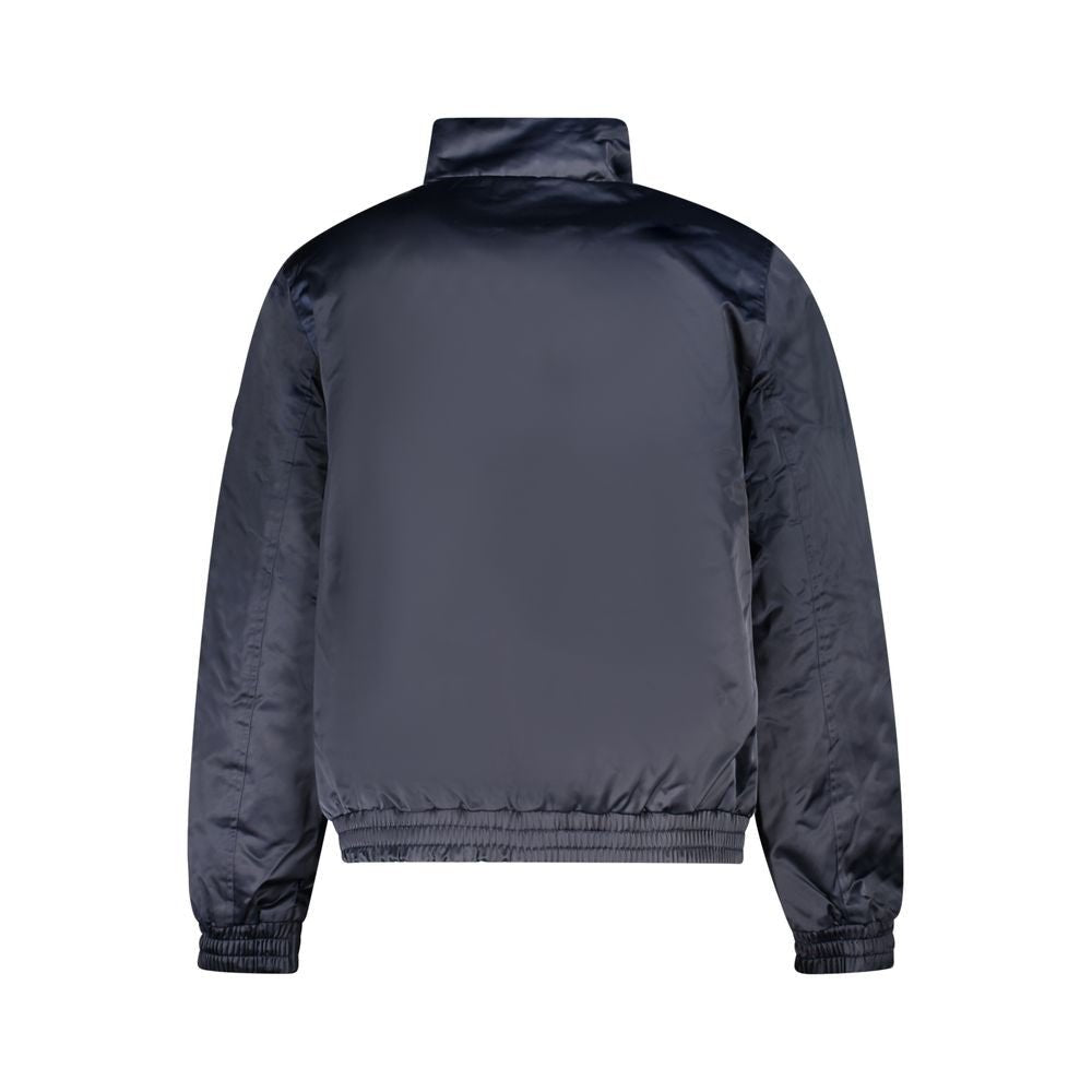 Calvin Klein Blue Polyester Men Jacket - GET THE BRAND