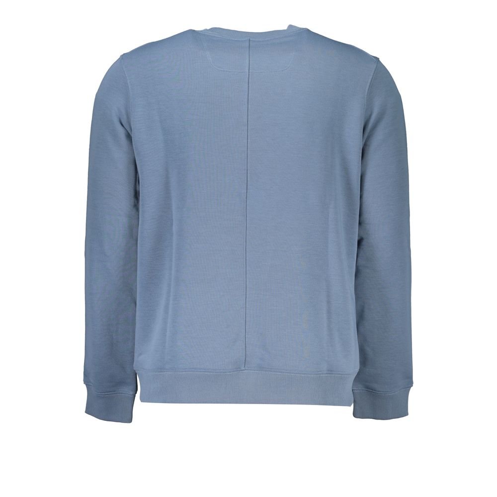 Calvin Klein Blue Polyester Men Sweatshirt - GET THE BRAND