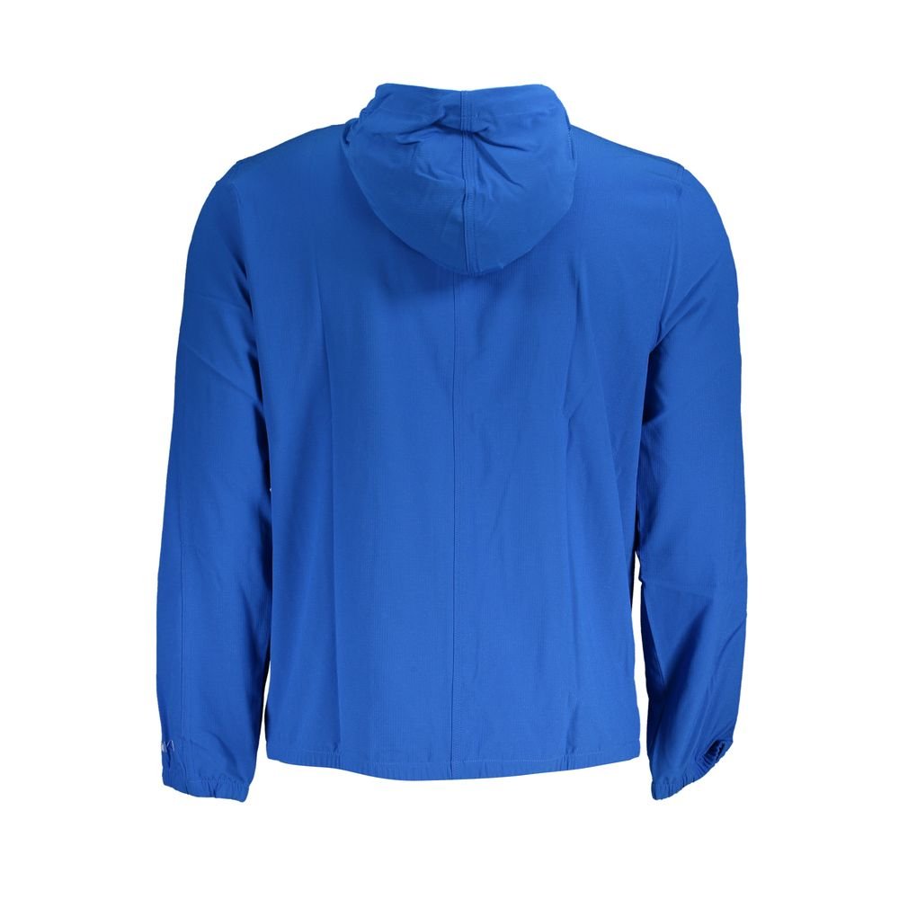 Calvin Klein Blue Polyester Men's Sports Jacket - GET THE BRAND