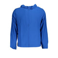 Calvin Klein Blue Polyester Men's Sports Jacket - GET THE BRAND