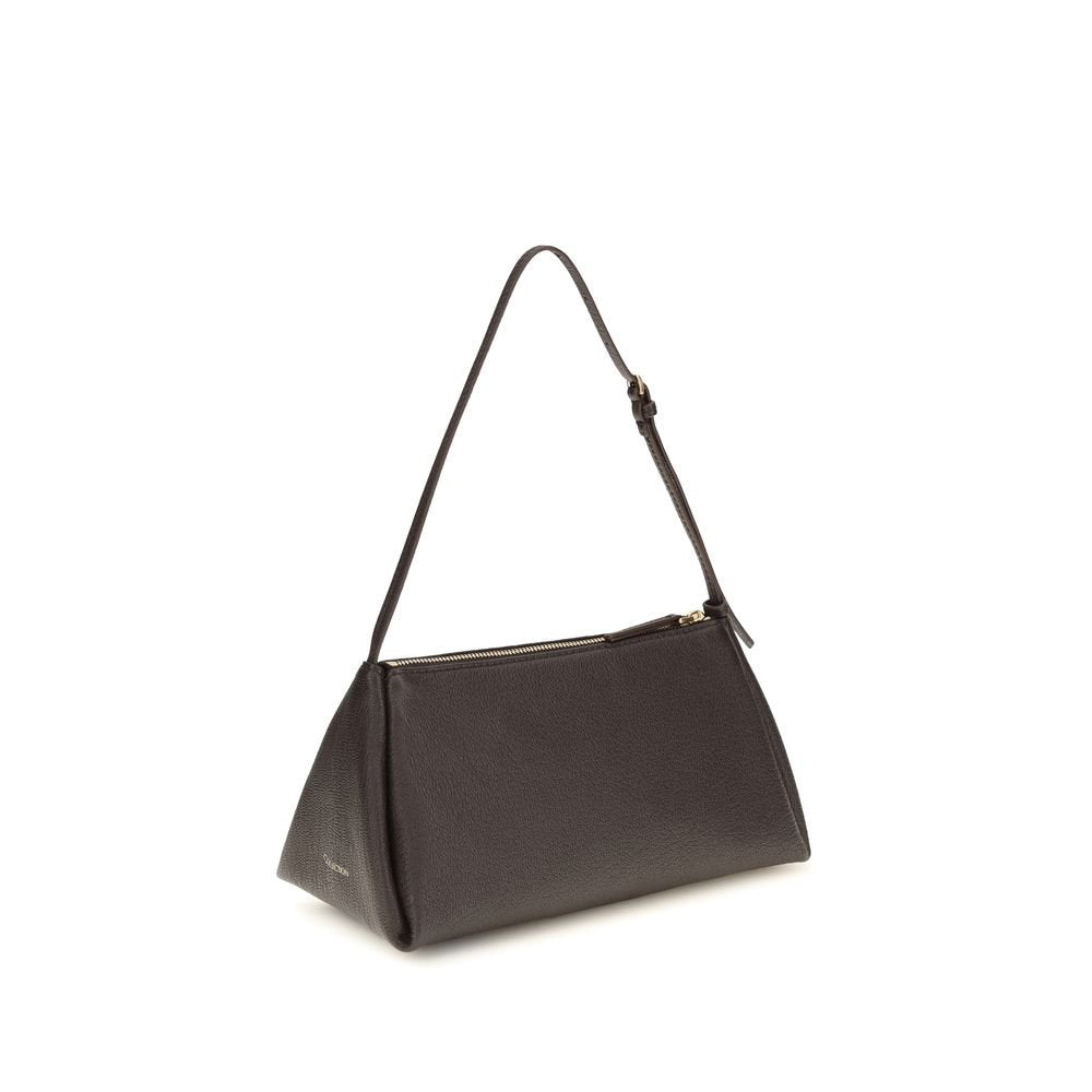 Calvin Klein Brown Calf Leather Bos Taurus Handbag - GET THE BRAND