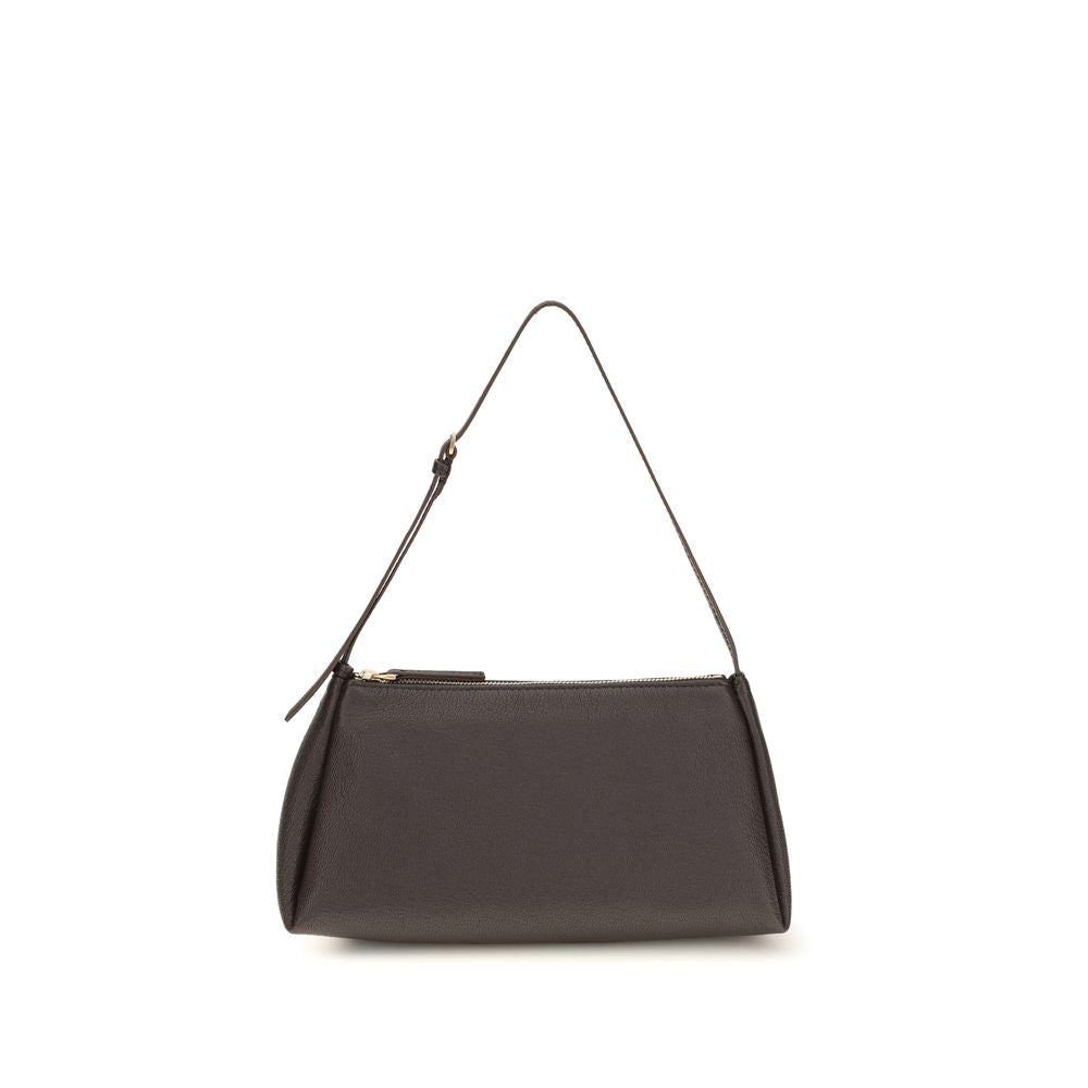 Calvin Klein Brown Calf Leather Bos Taurus Handbag - GET THE BRAND
