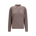Calvin Klein Brown Silk Sweatshirt - GET THE BRAND