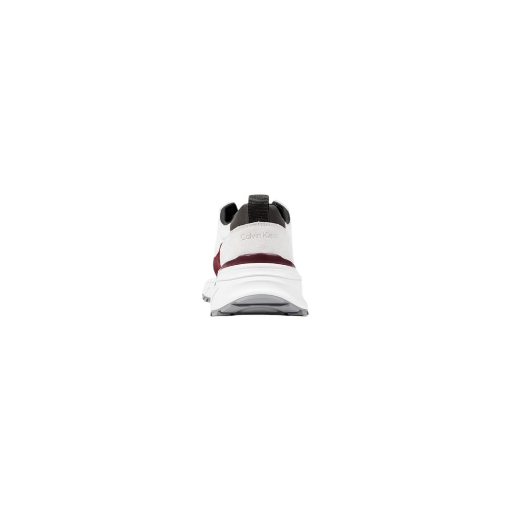 Calvin Klein Cream Suede Leather Chunky Sneakers - GET THE BRAND