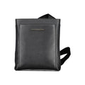 Calvin Klein Eco-Conscious Black Shoulder Bag with Logo - GET THE BRAND