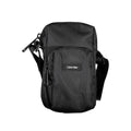 Calvin Klein Elegant Black Shoulder Bag with Chic Detailing - GET THE BRAND