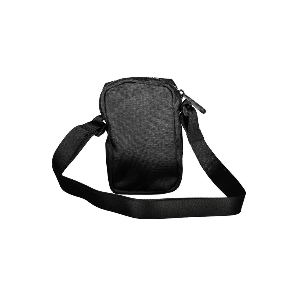 Calvin Klein Elegant Black Shoulder Bag with Chic Detailing - GET THE BRAND