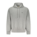 Calvin Klein Gray Cotton Men Sweatshirt - GET THE BRAND