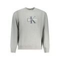 Calvin Klein Gray Cotton Men's Sweatshirt - GET THE BRAND