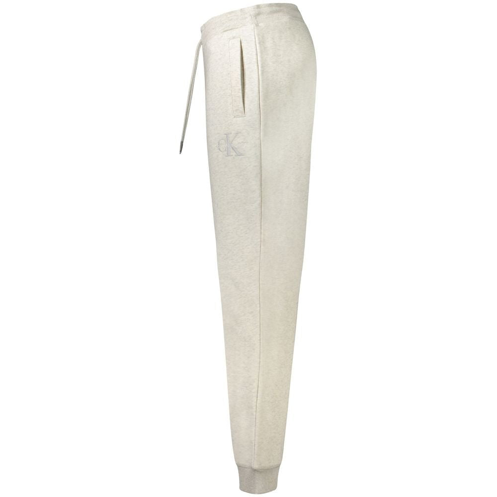 Calvin Klein Grey Cotton Men's Jogger Pant - GET THE BRAND
