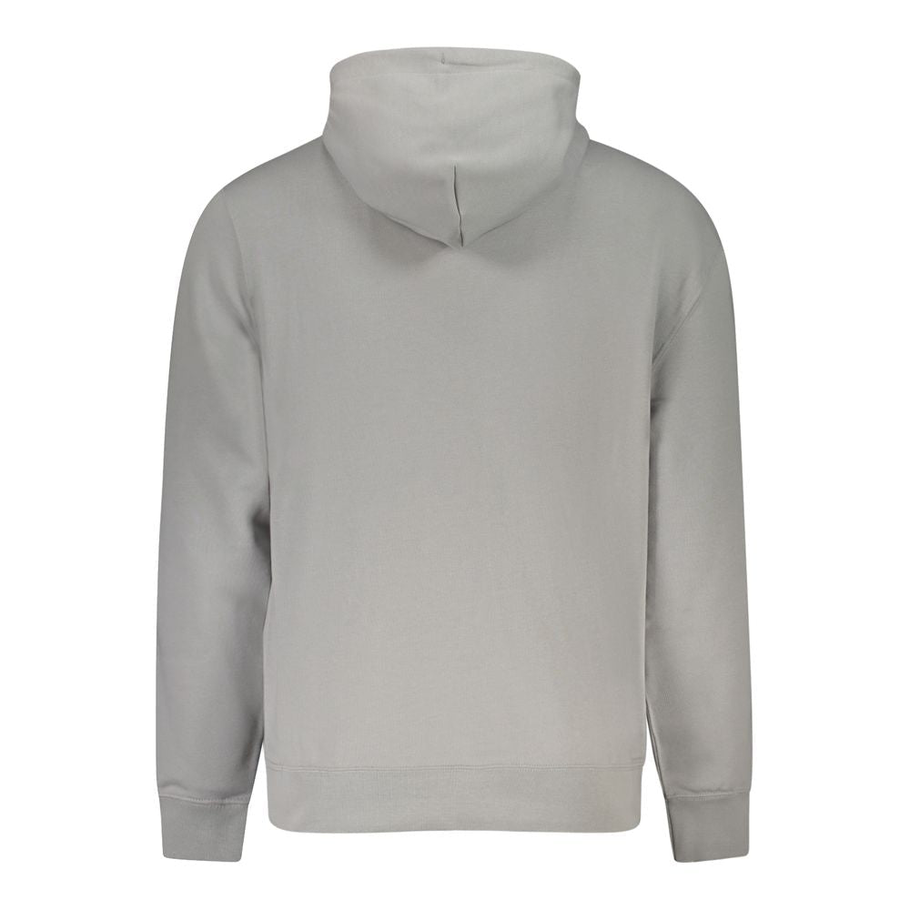 Calvin Klein Grigio Cotton Male Sweatshirt - GET THE BRAND