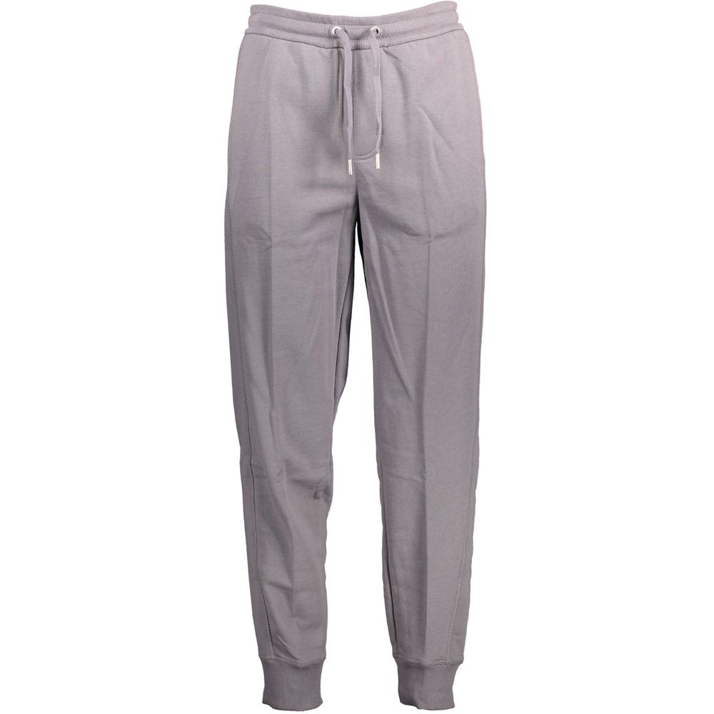 Calvin Klein Grigio Cotton Men Sport Trouser - GET THE BRAND
