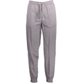 Calvin Klein Grigio Cotton Men Sport Trouser - GET THE BRAND