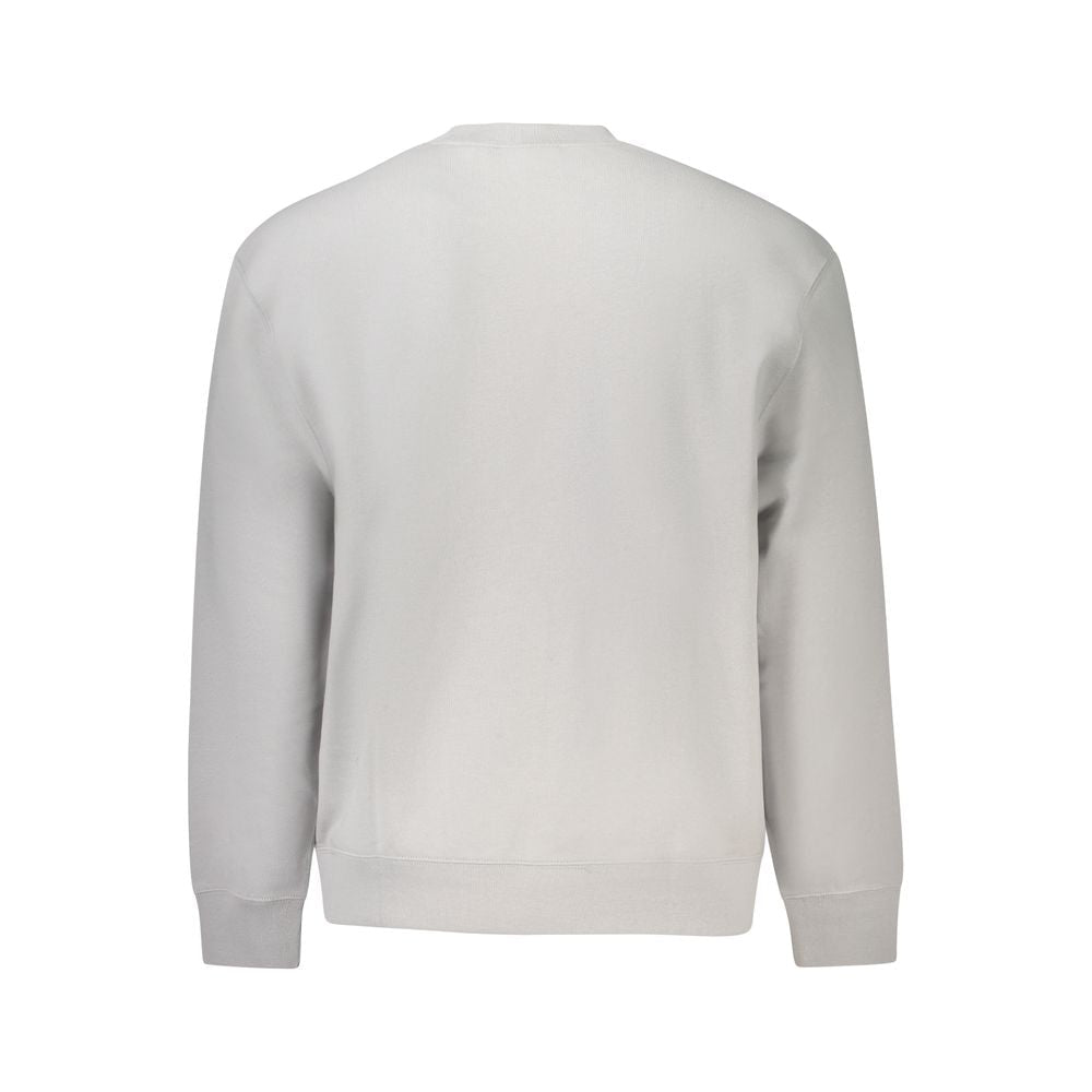 Calvin Klein "Grigio Cotton Men Sweatshirt" - GET THE BRAND