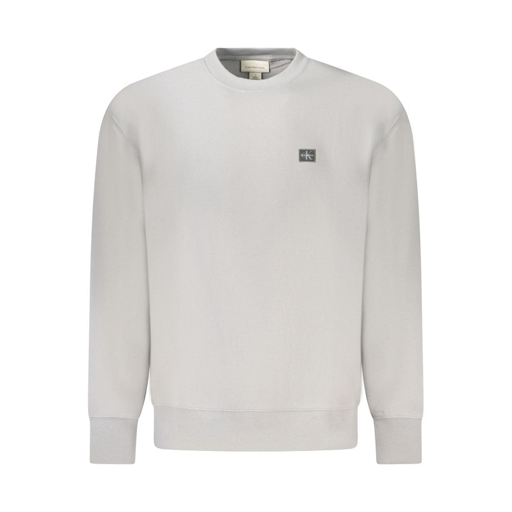 Calvin Klein "Grigio Cotton Men Sweatshirt" - GET THE BRAND