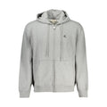 Calvin Klein Grigio Cotton Men Sweatshirt - GET THE BRAND
