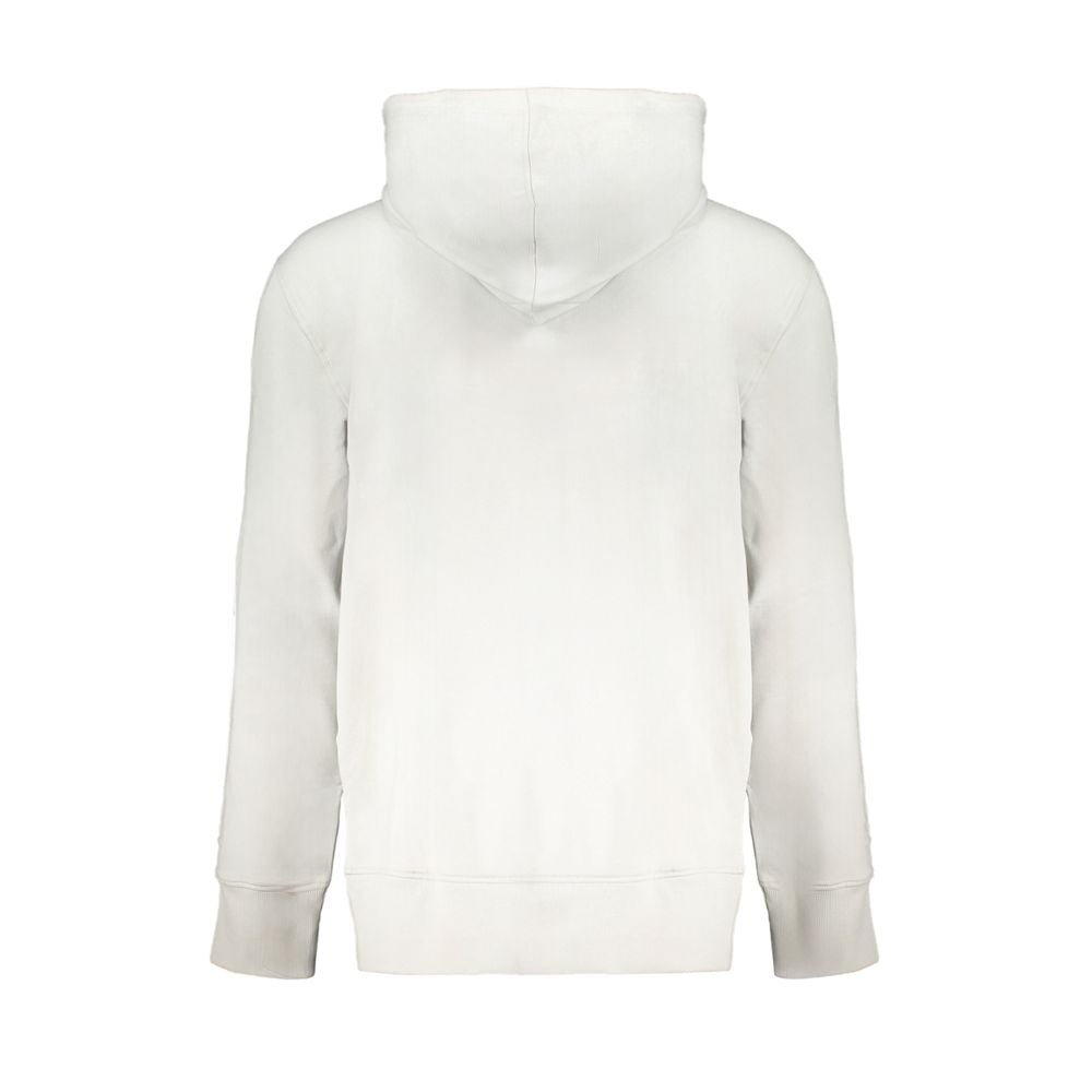 Calvin Klein Grigio Cotton Men Sweatshirt - GET THE BRAND