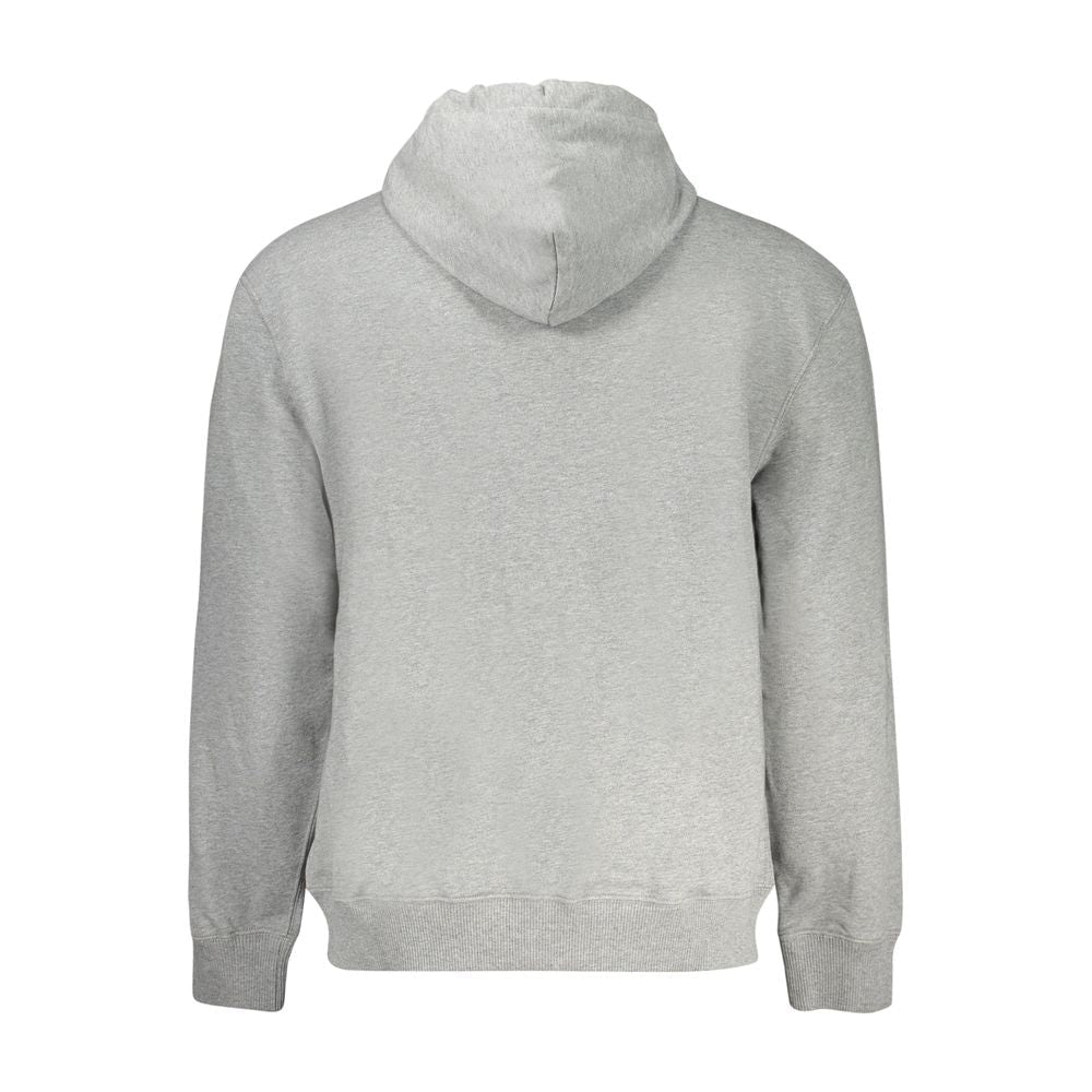 Calvin Klein Grigio Cotton Men Sweatshirt - GET THE BRAND