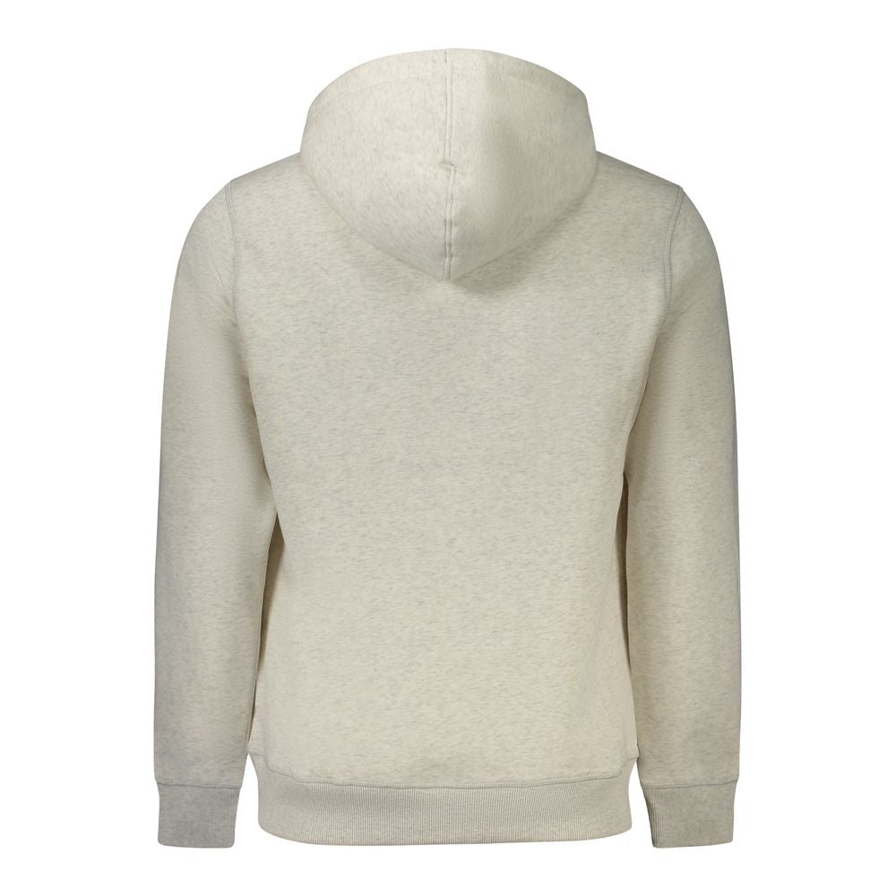 Calvin Klein Grigio Cotton Men's Hoodie - GET THE BRAND