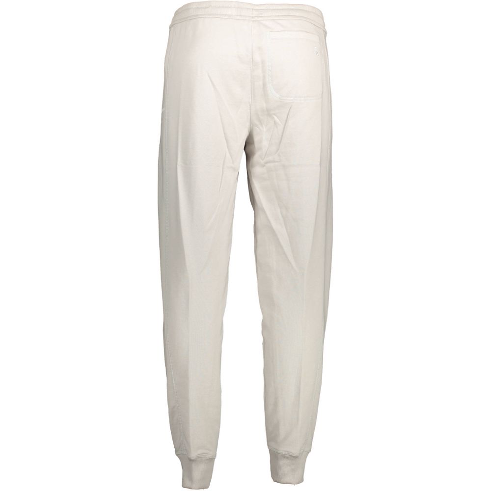 Calvin Klein Grigio Cotton Men's Sweatpant - GET THE BRAND
