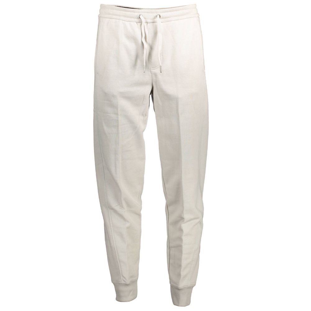 Calvin Klein Grigio Cotton Men's Sweatpant - GET THE BRAND