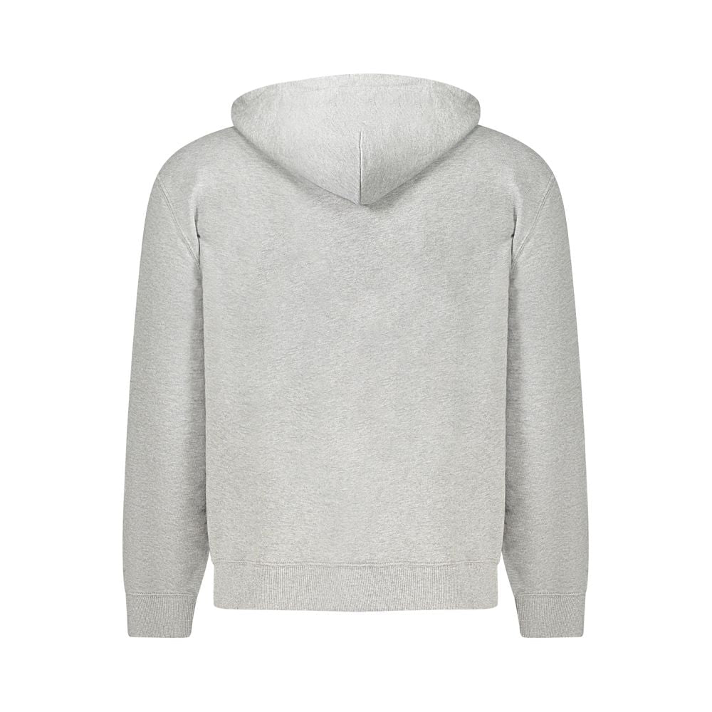 Calvin Klein "Grigio Cotton Men's Sweatshirt with Hood" - GET THE BRAND