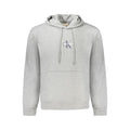 Calvin Klein "Grigio Cotton Men's Sweatshirt with Hood" - GET THE BRAND