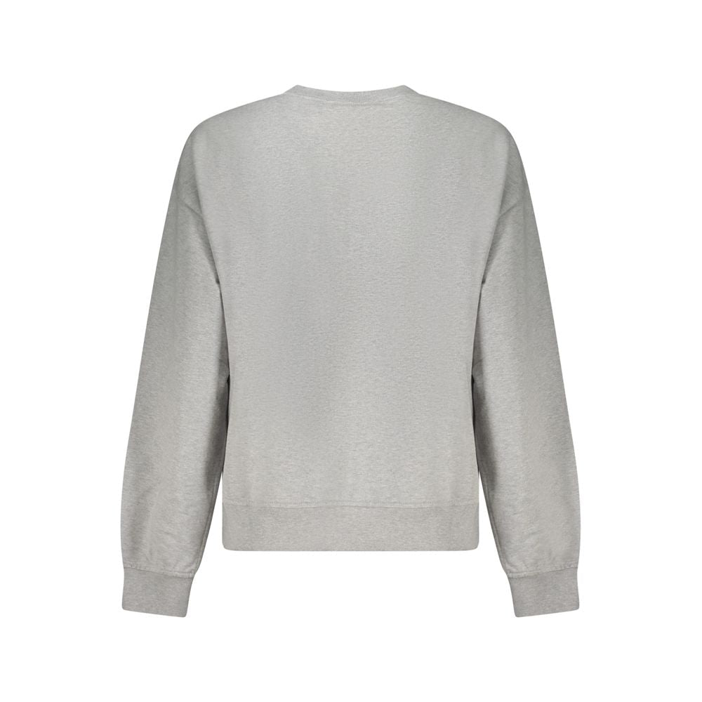 Calvin Klein Grigio Cotton Women Sweatshirt - GET THE BRAND