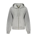 Calvin Klein Grigio Cotton Women's Hoodie - GET THE BRAND