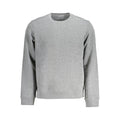 Calvin Klein Grigio Polyester Men Sweatshirt - GET THE BRAND