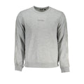 Calvin Klein Grigio Polyester Men Sweatshirt - GET THE BRAND