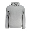 Calvin Klein Grigio Polyester Men's Hoodie - GET THE BRAND