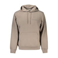 Calvin Klein Marrone Cotton Men's Hoodie - GET THE BRAND