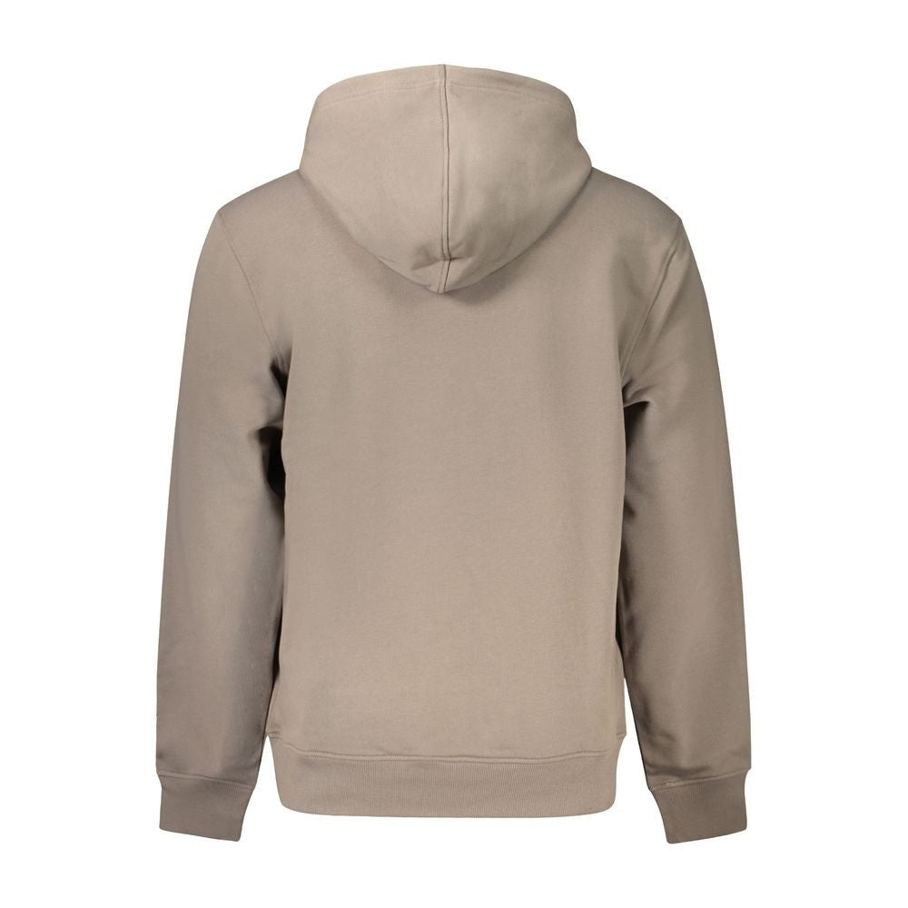 Calvin Klein Marrone Cotton Men's Hoodie - GET THE BRAND