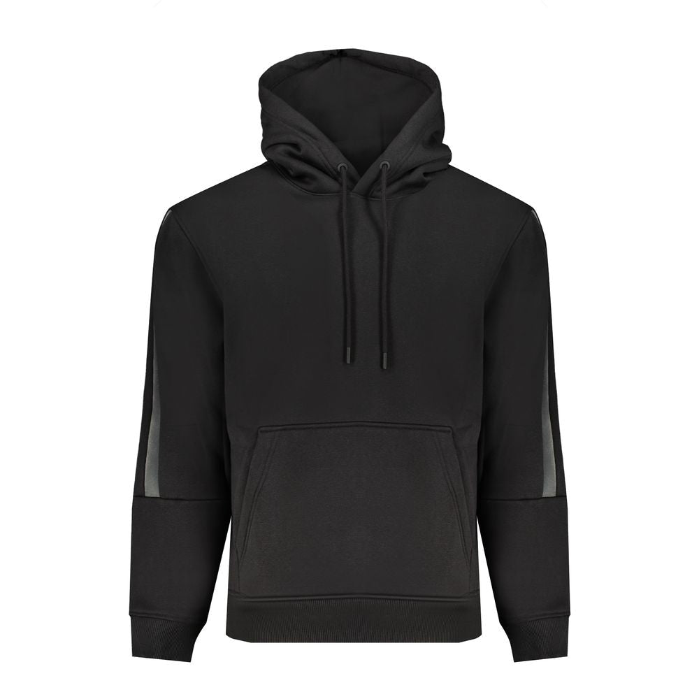 Calvin Klein Nero Cotton Men's Sweatshirt - GET THE BRAND
