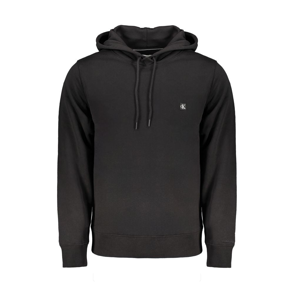 Calvin Klein Nero Cotton Men's Sweatshirt - GET THE BRAND