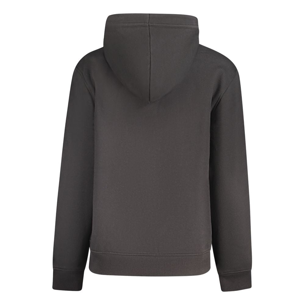 Calvin Klein Nero Cotton Women Sweatshirt - GET THE BRAND