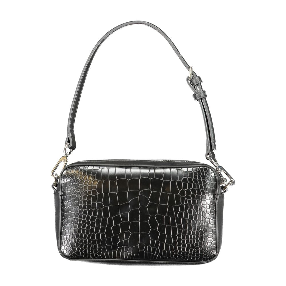 Calvin Klein Nero Poliuretano Donna Borsa - GET THE BRAND