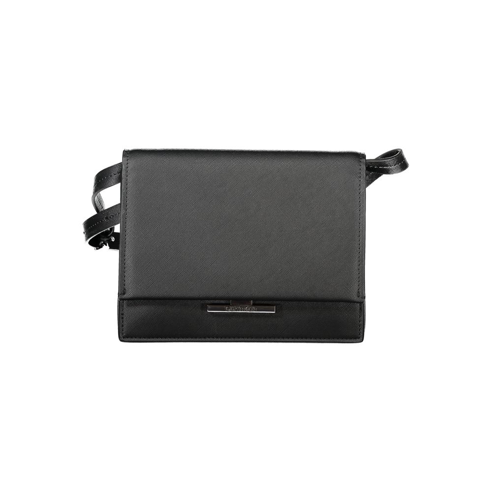 Calvin Klein Nero Poliuretano Woman Shoulder Bag - GET THE BRAND