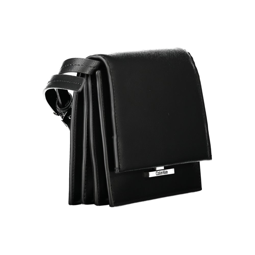 Calvin Klein Nero Poliuretano Woman Shoulder Bag - GET THE BRAND