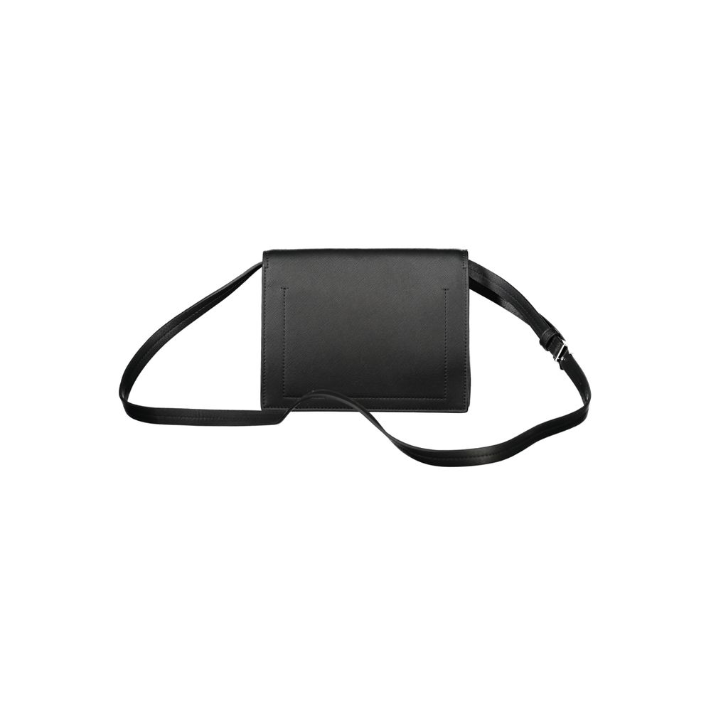 Calvin Klein Nero Poliuretano Woman Shoulder Bag - GET THE BRAND