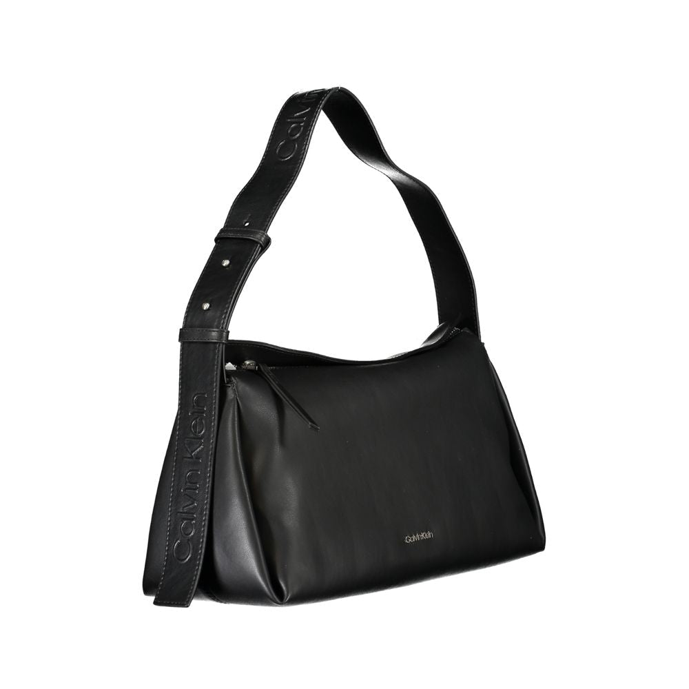 Calvin Klein Nero Polyester Woman Bag - GET THE BRAND