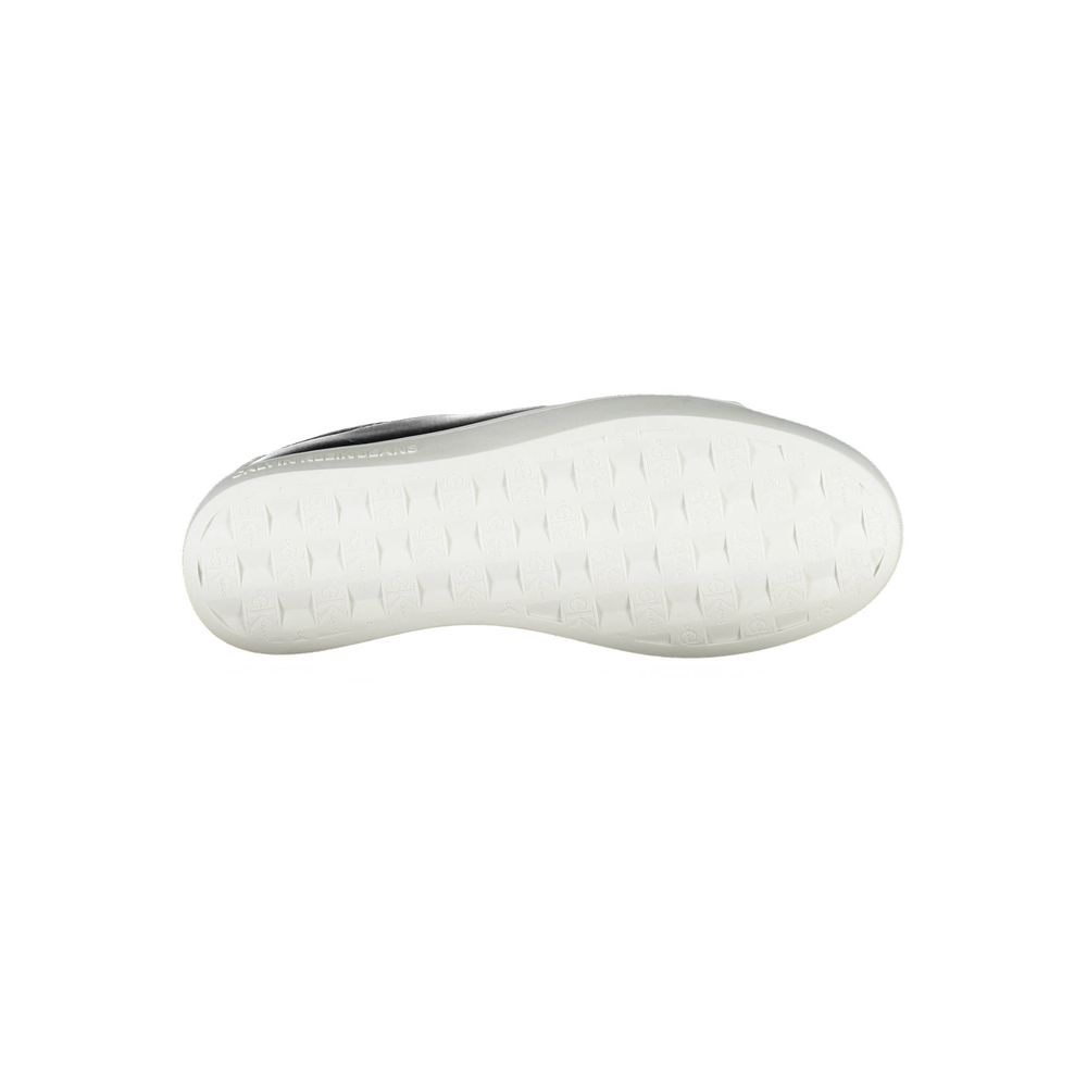 Calvin Klein Nero Polyester Women Sneaker - GET THE BRAND