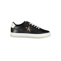 Calvin Klein Nero Polyester Women Sneaker - GET THE BRAND